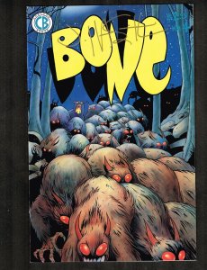 Bone #4  5th print (f-vf)~ Signed by Jeff Smith ~ 1991 WH 