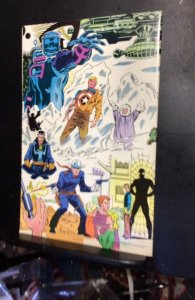 The Marvel Saga #1  (1985) first issue origins all marvel heroes! High grade NM-