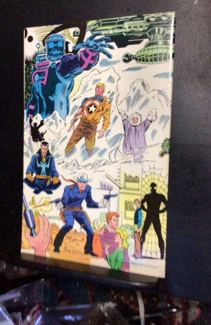 The Marvel Saga #1  (1985) first issue origins all marvel heroes! High grade NM-