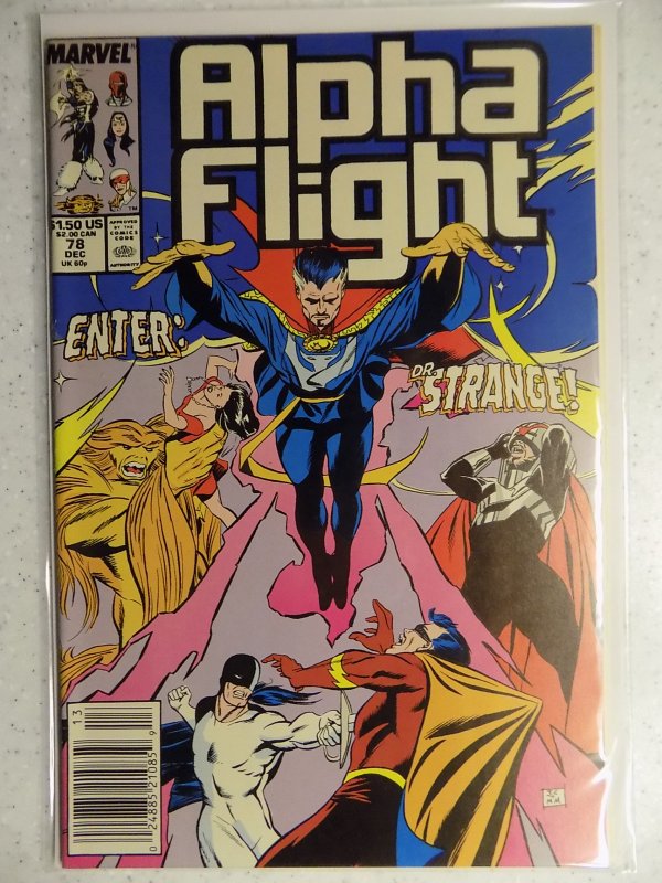 Alpha Flight #78 (1989)