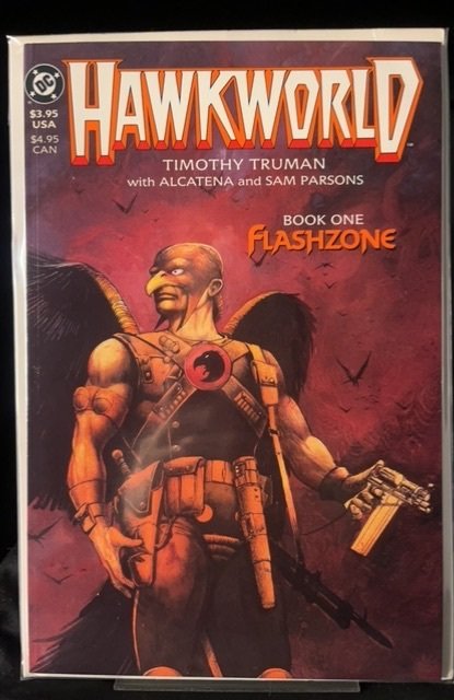 Hawkworld #1 (1989)