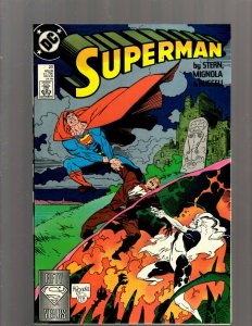 Lot of 13 Superman DC Comic Books #13 14 15 16 17 18 19 20 21 22 23 0 1 SB4