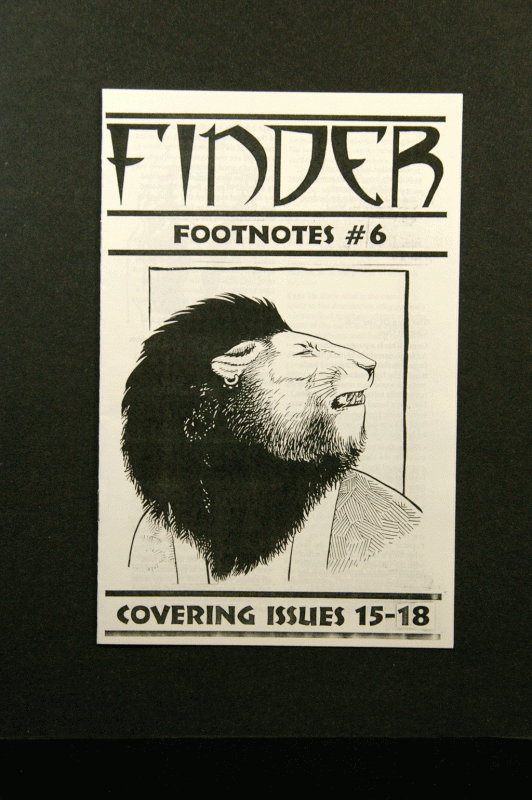 Finder Footnotes #5 Covering Issues 15, 16, 17, 18