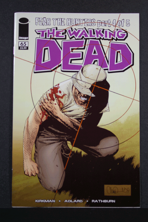 The Walking Dead #65