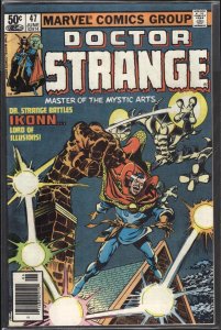 Doctor Strange #47 (1981) Doctor Strange