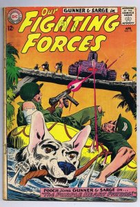 Our Fighting Forces #75 ORIGINAL Vintage 1963 DC Comics