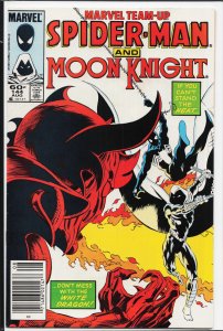 Marvel Team-Up #144 (1984) Moon Knight