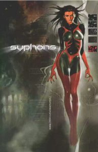 Syphons Image Comics Trade Paperback Graphic Novel 09/04 VFNM 9.0 ba