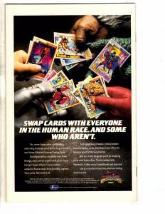 X-Force # 2 NM- Marvel Comic Book 2nd Deadpool Appearance Cable X-Men J254