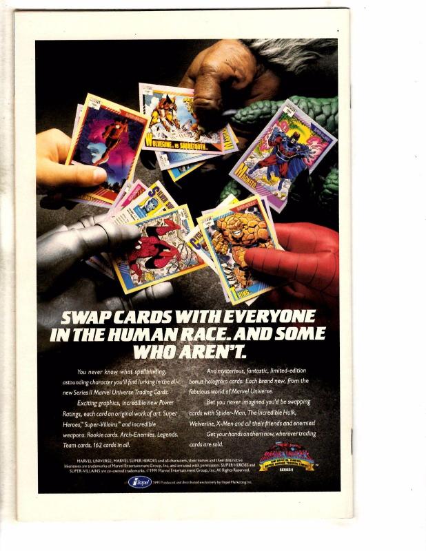 X-Force # 2 NM- Marvel Comic Book 2nd Deadpool Appearance Cable X-Men J254