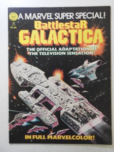 Marvel Comics Super Special #8 (1979) Beautiful NM- Condition!!