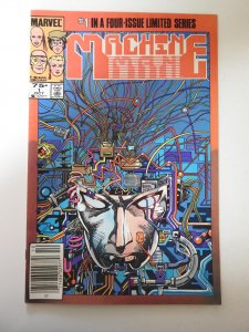 Machine Man #1 (1984)