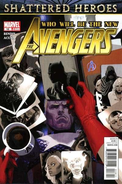 Avengers (2010 series)  #18, NM + (Stock photo)