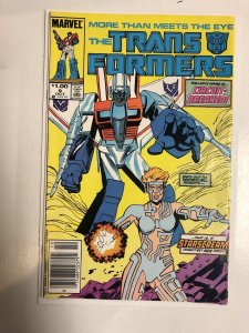 Transfomers (1985) # 7 Canadian price Variant ! (F/VF) More Then Meets The Eye