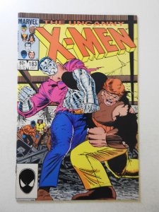 The Uncanny X-Men #183 (1984) VF+ Condition!