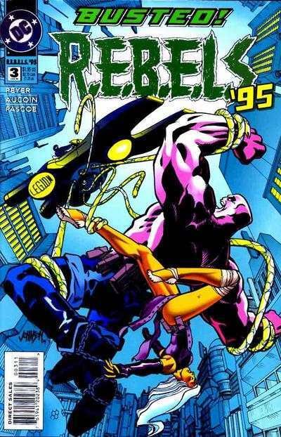 R.E.B.E.L.S. (1994 series) #3, VF+ (Stock photo)