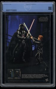 Darth Vader #3 CBCS NM- 9.2 White Pages 2nd Print 1st Doctor Aphra!