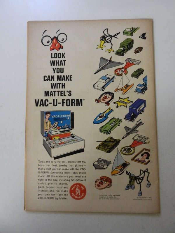 Strange Adventures #189 (1966) FN+ condition