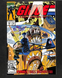 G.I. Joe: A Real American Hero #127 (1992)