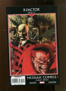 X FACTOR #27 (NM-) CHAPTER 11 MESSIAH COMPLEX! 2008