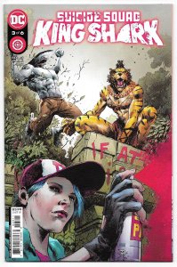 Suicide Squad: King Shark #3 (01/2022) DC Comics Regular Cover Mini Series 