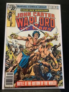 John Carter Warlord of Mars #20 (1979)