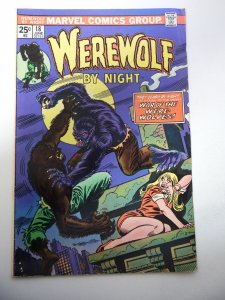 Werewolf by Night #18 (1974) FN Condition