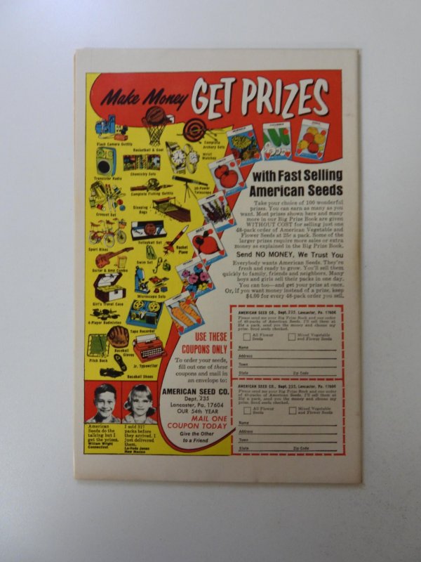 The New Gods #8 (1972) VF+ condition