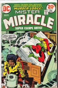 Mister Miracle #17 (1974) Mister Miracle
