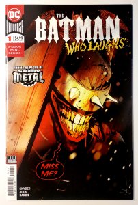 The Batman Who Laughs #1 (9.4, 2019) 1st App Grim Knight