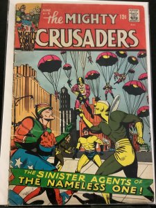 The Mighty Crusaders #5 (1966)