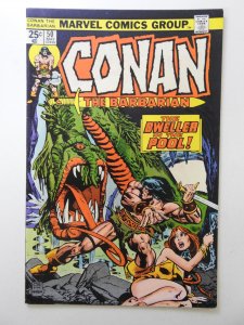 Conan the Barbarian #50 (1975) Beautiful VF+ Condition!