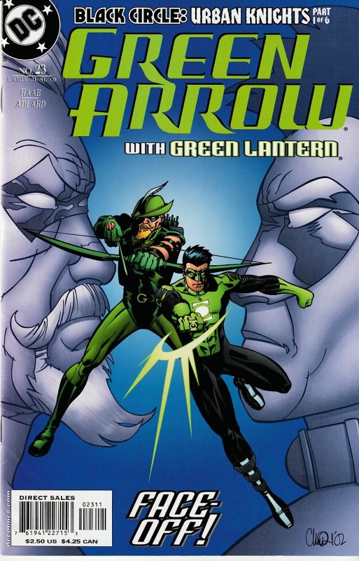 Green Lantern/Green Arrow – Black Circle/Urban Knights Parts # 1,2,3,4,5,6