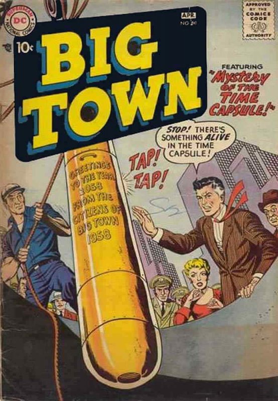 Big Town #50 FAIR; DC | low grade - Last Issue - we combine shipping