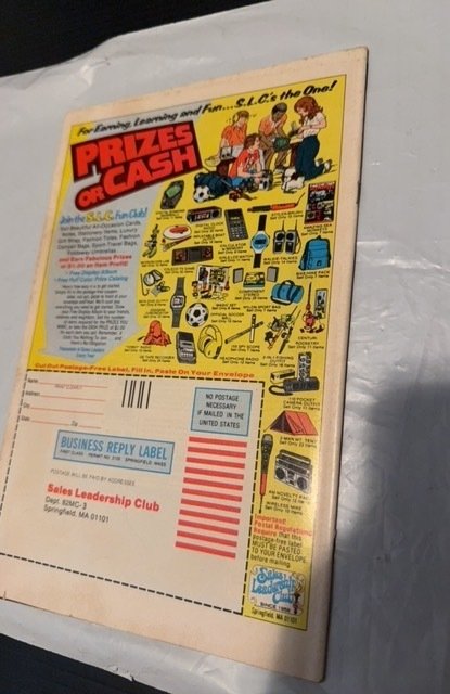 The Incredible Hulk #272 (1982)Wendigo/Sasquatch/Hulk foxxing