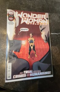 Wonder Woman: Evolution #3 Mike Hawthorne Cover (2022)