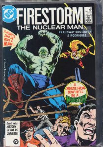 The Fury of Firestorm #51 (1986) Firestorm