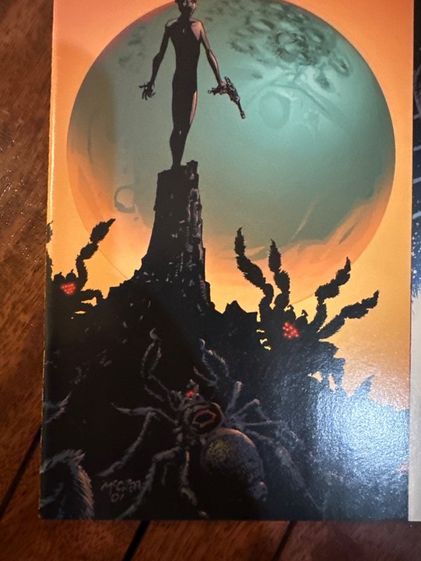 The Monarchy #5 (2001)