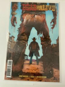 Dead or Alive #1 Red Comics NEAR MINT.