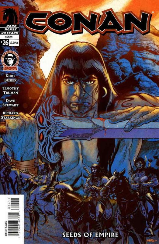 Conan (Dark Horse) #26 VF/NM; Dark Horse | save on shipping - details inside