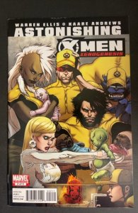Astonishing X-Men: Xenogenesis #2 (2010)