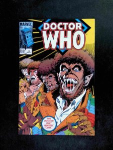 Doctor Who #3  MARVEL Comics 1984 NM