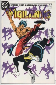 VIGILANTE #19, NM-, Peace Maker's sidekick, DC 1983 1985  more DC in store