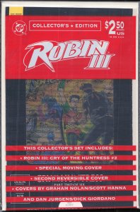 Robin 3 Cry of the Huntress Collector's Set (1992 DC) Robin III #2