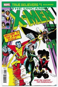 Uncanny X-Men #171 [1983] True Believers Reprint | 1st App Soulsword (NM)