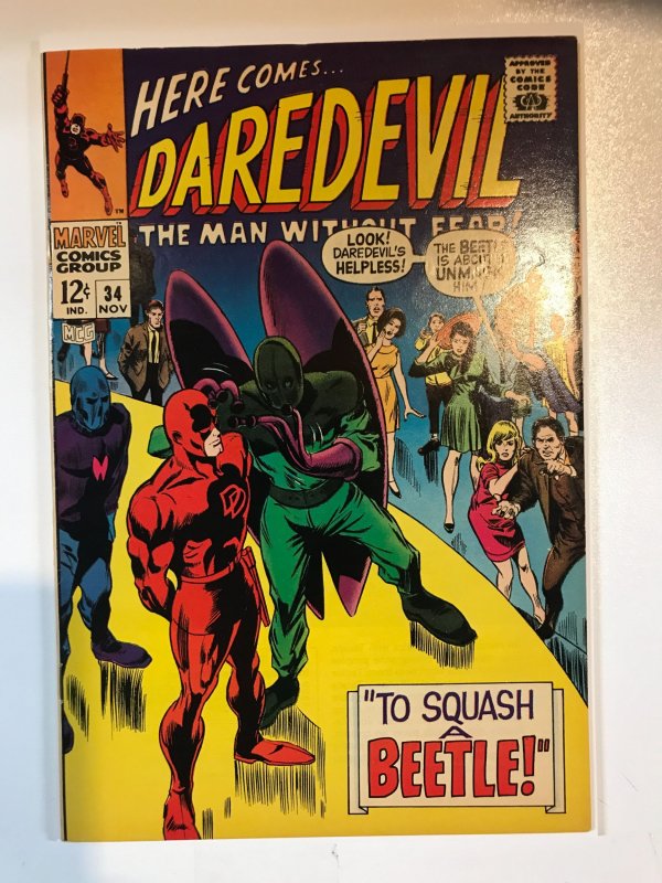 Daredevil #34 (1967) VF+