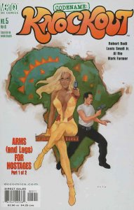 Codename: Knockout #5 VF/NM; DC/Vertigo | save on shipping - details inside