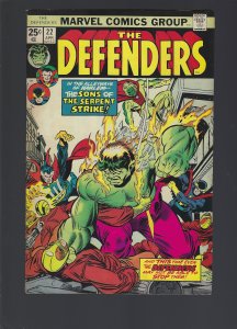 The Defenders #22 (1975)