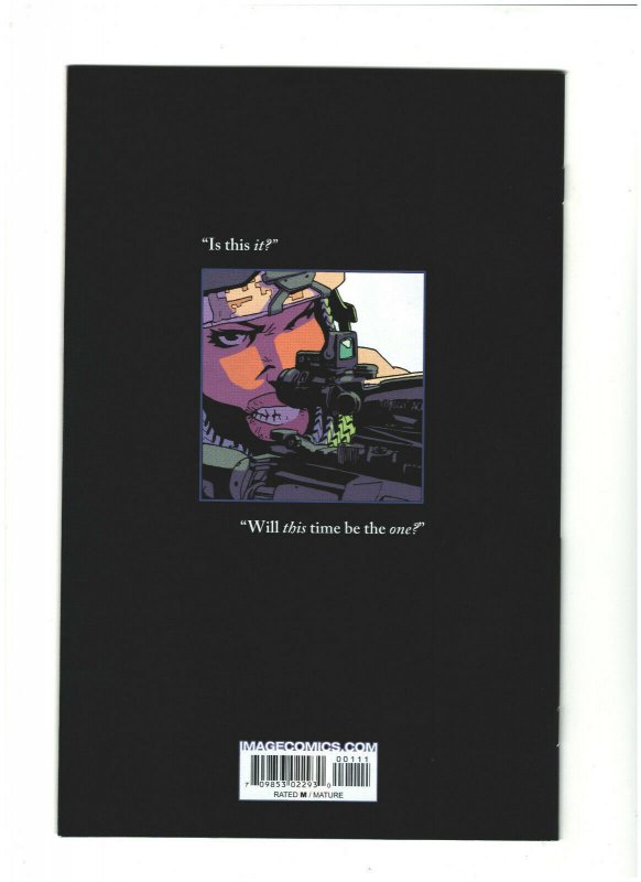 The Old Guard #1 NM- 9.2 1st Print Image Comics 2017  