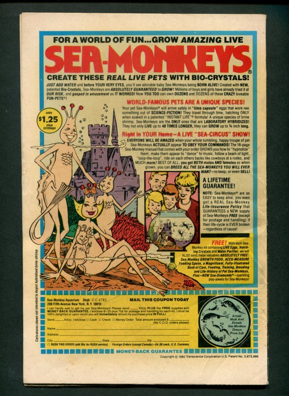 Scary Tales #32 ( 3.0 GD/VD)  Steve Ditko Cover & Art  /  June 1982